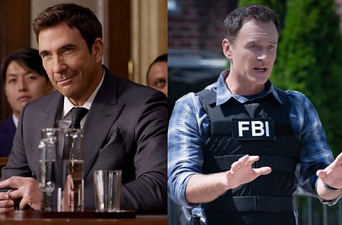 Dylan McDermott and Julian McMahon