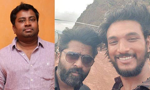 Praveen KL, Simbu and Gautham Karthik