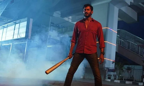 Vishal in Veerame Vaagai Soodum