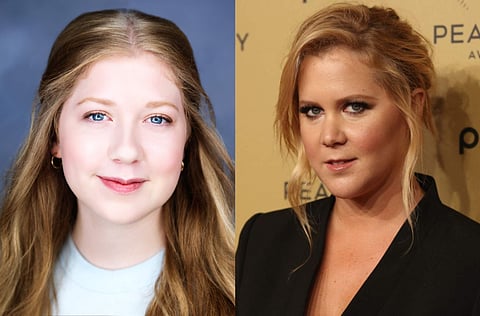 Violet Young and Amy Schumer
