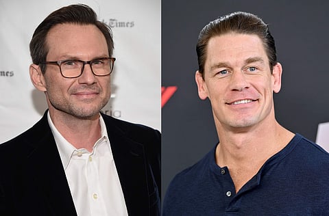Christian Slater on board John Cena's Freelance