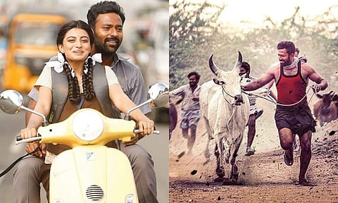 Anandhi and Shanthnu in Raavana Kottam