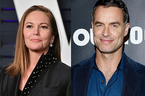Diane Lane and Murray Bartlett