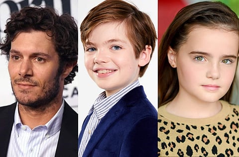 Adam Brody, Maxim Jasper Swinton, and Meara Mahoney Gross