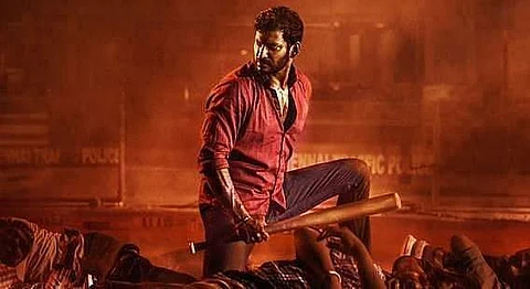 It is a wrap for Vishal's Veeramae Vaagai Soodum