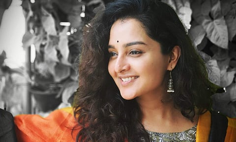 A still of Manju Warrier
