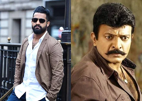 Jr NTR, Rajasekhar