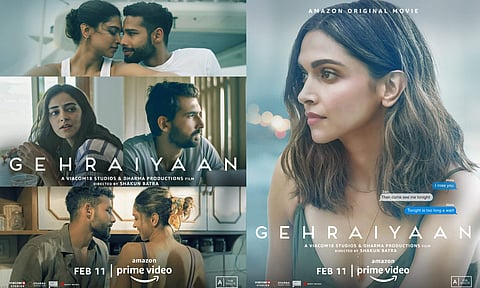 New posters of Gehraiyaan