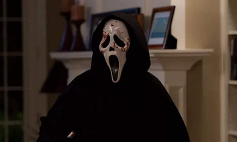 A still from Scream 5