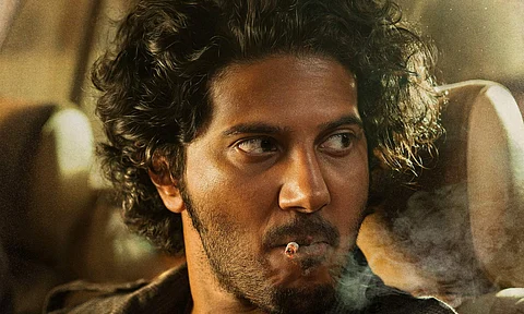 Dulquer Salmaan's look from King of Kotha out