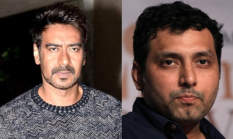 Ajay Devgn and Neeraj Pandey
