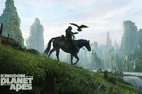 Filming of Kingdom of the Planet of the Apes is underway