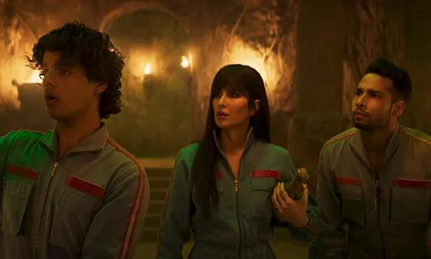 Phone Bhoot trailer: Katrina Kaif has a business idea for ghostbusters Siddhant and Ishaan
