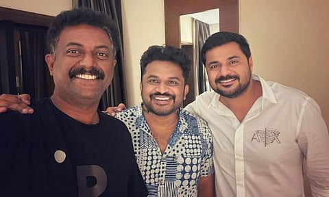 Binu Pappu, Tharun Moorthy and Ashiq Usman