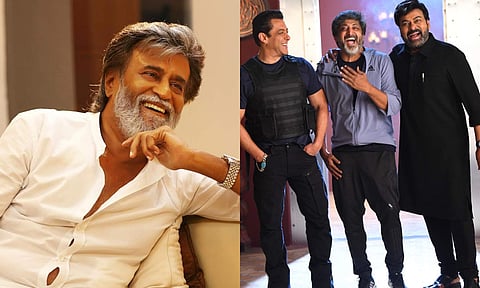 Rajinikanth heaps praise on Chiranjeevi-Mohan Raja's Godfather