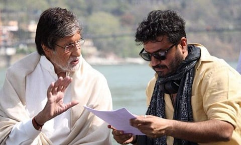 Amitabh Bachchan and Vikas Bahl