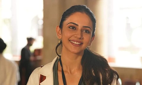 Madness is my calm: Rakul Preet Singh