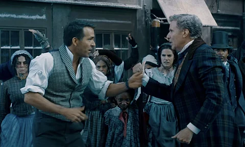 Trailer releases for Ryan Reynolds-Will Ferrell musical-comedy Spirited