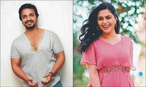 Vijay Raghavendra, Sonu Gowda team up for debutant Siddhruv’s Marichi