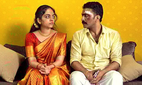 Ahaana Krishna and Shine Tom Chacko