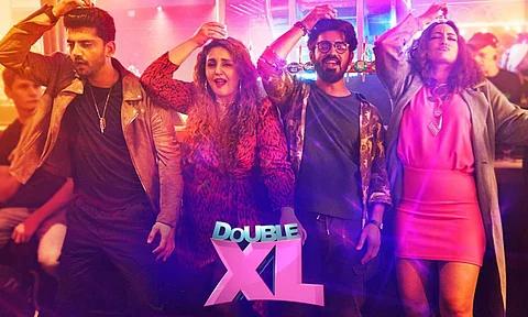 Silambarasan TR makes debut as Bollywood singer in Double XL starring Mahat