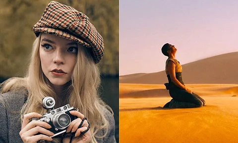 Anya Taylor-Joy wraps up filming for Mad Max: Fury Road spinoff Furiosa