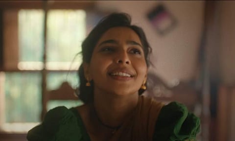 Mandarappoove: Here's a new promo song from Aishwarya Lekshmi's Kumari