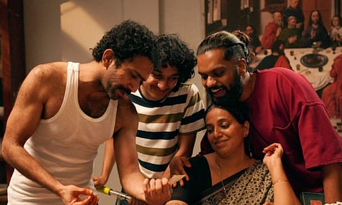 Vichithram Movie Review: Intriguing haunted house mystery with a poignant twist