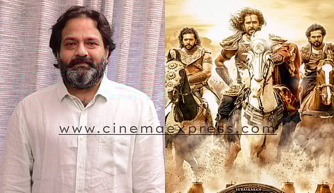 Siva Ananth: I'm not surprised that it took so long for Ponniyin Selvan to happen