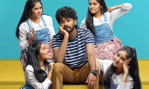 Second look of Anikha Surendran's Oh My Darling out