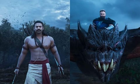 Adipurush teaser: Prabhas’s Rama is all set to fight Saif’s maniacal Lankesh