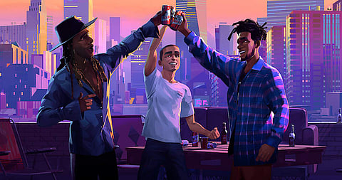 Entergalactic Movie Review: A treat for the senses