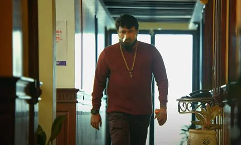 Mohanlal's Alone teaser promises a one-man show