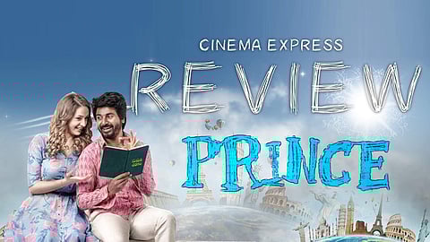 Prince Movie Review: An effective mindless comedy let down by an under-written screenplay