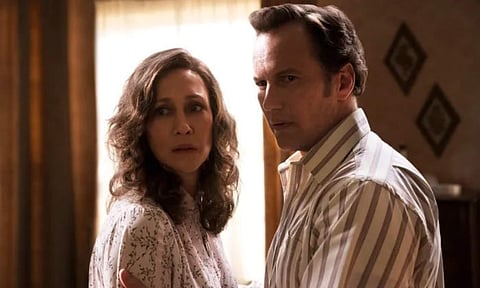 Conjuring 4 is in the works at New Line Cinema