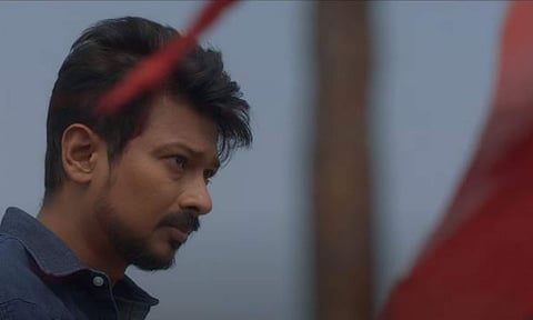 Kalaga Thalaivan: Udhayanidhi Stalin and Magizh Thirumeni promise a gritty action film