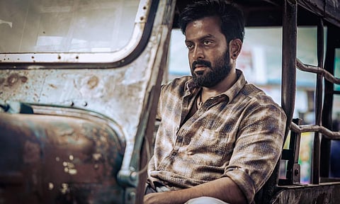 Prithviraj's look from Vilayath Buddha unveiled