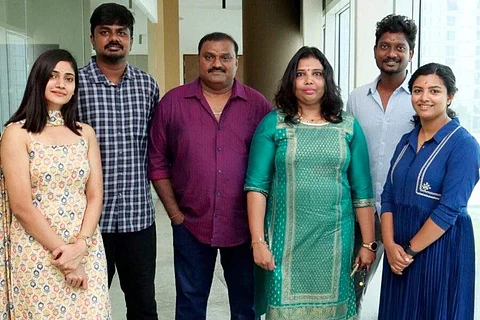 First look of Annapoorni out