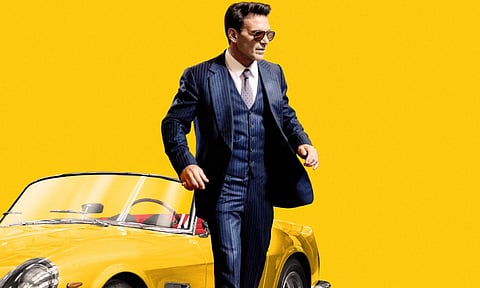 The first look poster for Lamborghini biopic is out