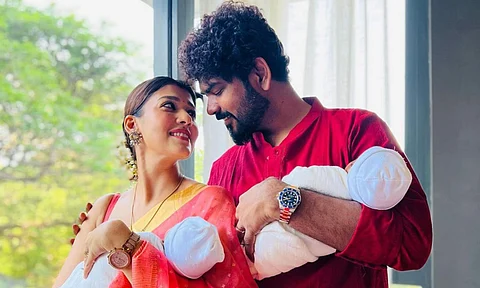 Nayanthara, Vignesh Shivan send Diwali greetings in an adorable video