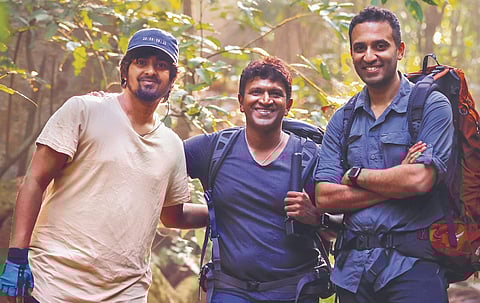 ‘Working on Gandhada Gudi with Puneeth Rajkumar was a fanboy moment fulfilled’