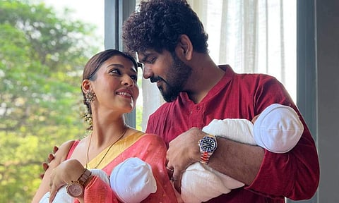 Nayanthara and Vignesh Shivan given clean chit in surrogacy row