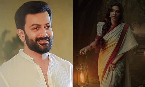 Prithviraj Sukumaran and Aishwarya Lekshmi