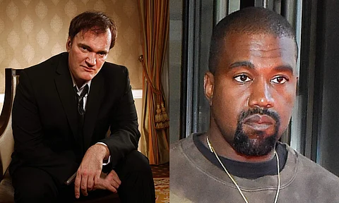 Quentin Tarantino responds to Kanye West’s claims that he came up with the idea for Django Unchained