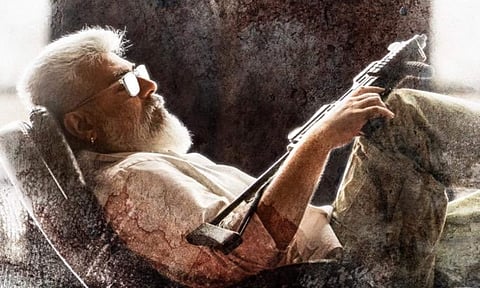 Red Giant to release Ajith's Thunivu; Clash with Varisu confirmed