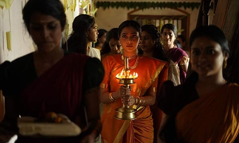 Kumari Movie Review: An impressively mounted creature feature