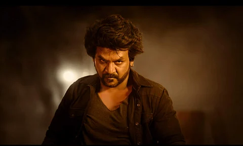 Glimpse of Raghava Lawrence's Rudhran out