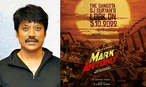 SJ Suryah's look from Mark Antony to release soon