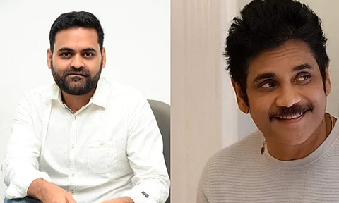 Praveen Sattaru and Nagarjuna