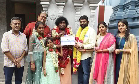 Yogi Babu turns scenarist for his next